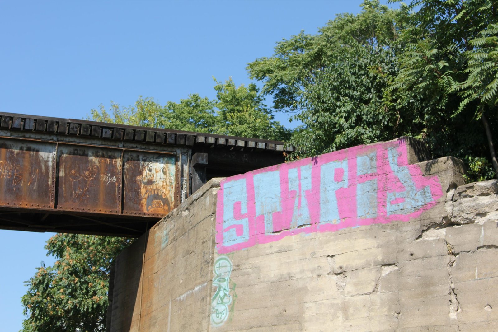 East approach